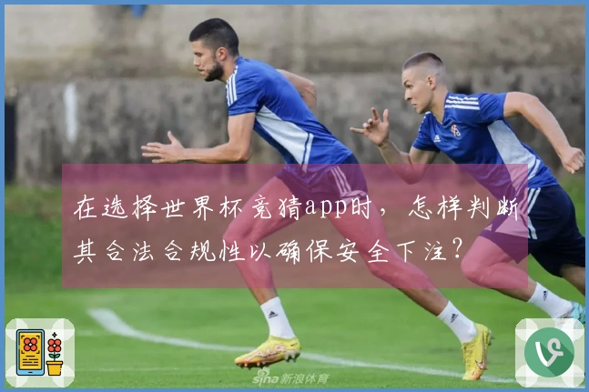 在选择世界杯竞猜app时，怎样判断其合法合规性以确保安全下注？